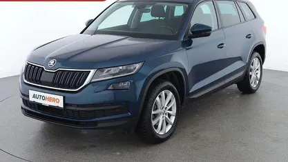 Gebraucht Skoda Kodiaq Ambition 150 PS (110 kW) 2020 Blau SUV