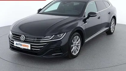 Schwarz Gebraucht 2023 VW Arteon R-line Kombi | € 34.590 (Fairer Preis)