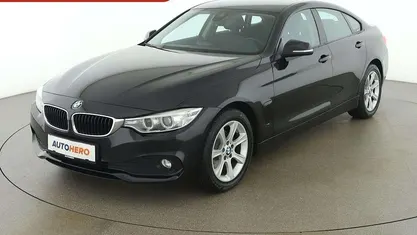 Gebraucht BMW 420 190 PS (139 kW) 2015 Schwarz Coupé