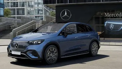 Gebraucht Mercedes EQE500 300 kW (408 PS) 2024 SUV