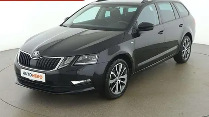 Schwarz Gebraucht 2019 Skoda Octavia Soleil Kombi | € 20.190 (Fairer Preis)