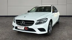 Weiß Gebraucht 2018 Mercedes C180 Kombi | € 20.444 (Fairer Preis)