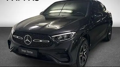 Gebraucht Mercedes GLC300e 333 PS (244 kW) 2023 Graphitgrau Coupé