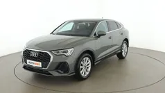 Grau Gebraucht 2023 Audi Q3 Sportback SUV | € 38.590 (Guter Preis)