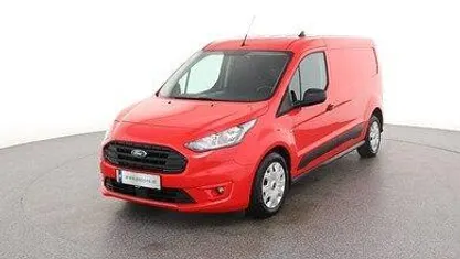 Rot Gebraucht 2021 Ford Transit Van | € 17.988 (Teuer)