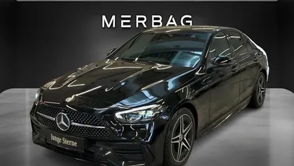 Gebraucht Mercedes C200 Edition 163 PS (119 kW) 2025 Schwarz Limousine