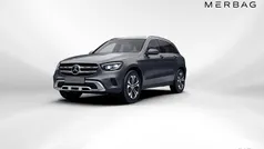Selenitgrau metallic Gebraucht 2019 Mercedes GLC220 SUV | € 38.990 (Fairer Preis)