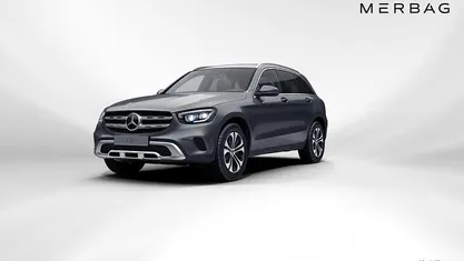 Selenitgrau metallic Gebraucht 2019 Mercedes GLC220 SUV | € 38.990 (Fairer Preis)