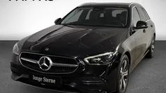 Obsidianschwarz metallic Gebraucht 2024 Mercedes C220 Edition Kombi | € 49.800 (Fairer Preis)