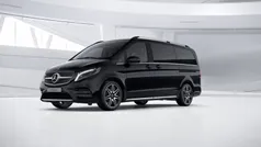 Obsidianschwarz meta Gebraucht 2024 Mercedes V300 Exclusive Van / Kleinbus | € 107.988 (Fairer Preis)