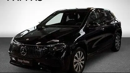 Kosmosschwarz metallic Gebraucht 2025 Mercedes EQA350 Advanced Plus SUV | € 44.900 (Fairer Preis)