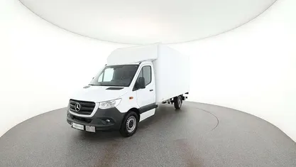 Weiß Gebraucht 2022 Mercedes Sprinter Van | € 67.188