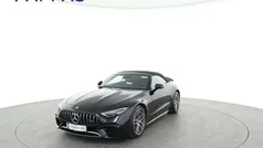 Obsidianschwarz metallic Gebraucht 2022 Mercedes SL55 AMG AMG Cabrio | € 199.900