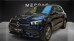 Cavansitblau metallic Gebraucht 2022 Mercedes GLE400 AMG line SUV | € 76.990 (Fairer Preis)