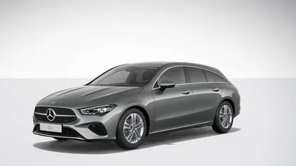 Gebraucht Mercedes CLA200 Shooting Brake Edition 150 PS (110 kW) 2024 Mountaingrau metallic Kombi