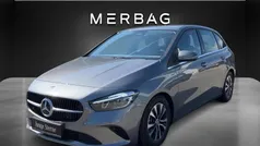 Mountaingrau metallic Gebraucht 2024 Mercedes B180 Van / Kleinbus | € 34.990 (Fairer Preis)