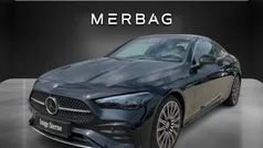 Schwarz Gebraucht 2024 Mercedes CLE220 AMG line Coupé | € 59.990 (Fairer Preis)