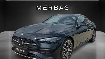 Schwarz Gebraucht 2024 Mercedes CLE220 AMG line Coupé | € 59.990 (Fairer Preis)
