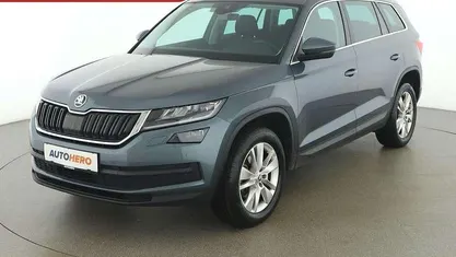 Gebraucht Skoda Kodiaq Style 150 PS (110 kW) 2018 Grau SUV