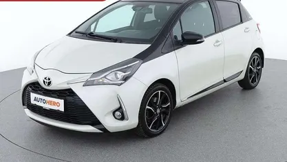 Weiß Gebraucht 2018 Toyota Yaris Active Kleinwagen | € 12.990 (Guter Preis)