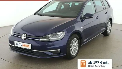 Gebraucht VW Golf VII 131 PS (96 kW) 2018 Kombi