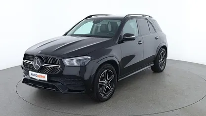 Gebraucht Mercedes GLE400 AMG line 330 PS (242 kW) 2019 Schwarz SUV