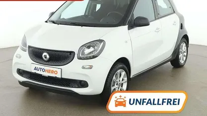Weiß Gebraucht 2019 Smart ForFour Basis Kleinwagen | € 11.590 (Fairer Preis)