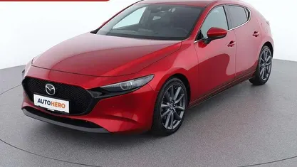 Rot Gebraucht 2019 Mazda 3 Comfort Kleinwagen | € 16.990 (Fairer Preis)