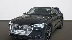 Schwarz Gebraucht 2021 Audi e-tron Business SUV | € 26.900 (Superpreis)
