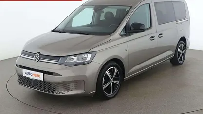 Gebraucht VW Caddy Maxi Life 122 PS (89 kW) 2021 Gelb Van / Kleinbus