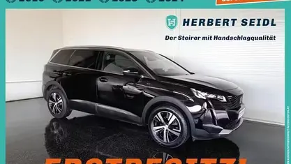 Gebraucht Peugeot 5008 GT-line 131 PS (96 kW) 2021 Schwarz SUV