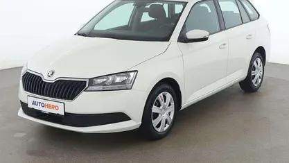 Gebraucht Skoda Fabia Active 60 PS (44 kW) 2023 Weiß Kleinwagen
