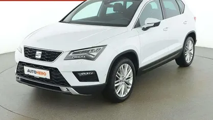 Weiß Gebraucht 2019 Seat Ateca 4Drive SUV | € 19.790 (Fairer Preis)