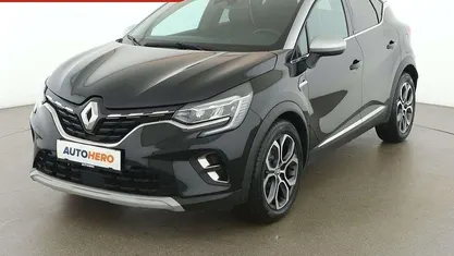 Schwarz Gebraucht 2021 Renault Captur Intens SUV | € 18.590 (Fairer Preis)