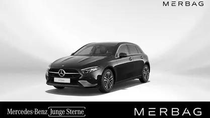 Schwarz Gebraucht 2024 Mercedes A180 Progressive Limousine | € 33.990 (Fairer Preis)