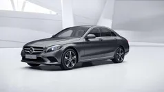 Grau Gebraucht 2019 Mercedes C220 Limousine | € 29.900 (Fairer Preis)