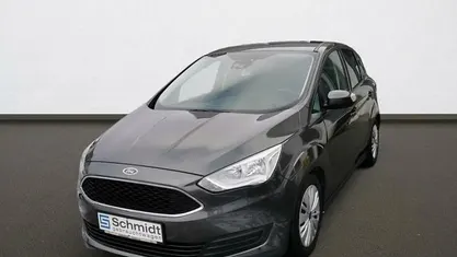 Gebraucht Ford C-MAX Trend 95 PS (69 kW) 2018 Grau Van / Kleinbus