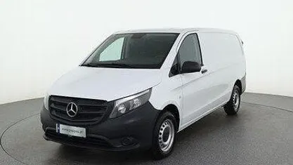 Arktikweiß Gebraucht 2021 Mercedes Vito Van | € 28.788 (Superpreis)