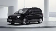 Loparitschwarz metallic Gebraucht 2025 Mercedes T180 Style Van / Kleinbus | € 40.788 (Fairer Preis)