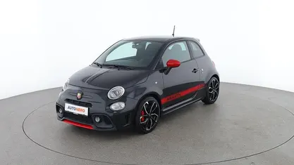 Gebraucht Abarth 595 Competizione 179 PS (131 kW) 2016 Schwarz Limousine