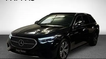 Gebraucht Mercedes E220 197 PS (144 kW) 2024 Obsidianschwarz metallic Kombi