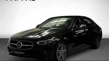 Gebraucht Mercedes C220 200 PS (147 kW) 2024 Metalliclack obsidianschwarz metallic Limousine