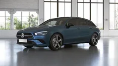Denimblau Gebraucht 2021 Mercedes CLA220 Shooting Brake Kombi | € 29.900 (Guter Preis)