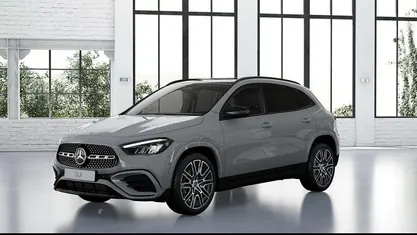 Gebraucht Mercedes GLA200 Edition 150 PS (110 kW) 2025 Manufaktur alpingrau SUV