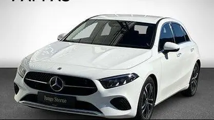Gebraucht Mercedes A180 Edition 136 PS (100 kW) 2025 Weiß Kleinwagen