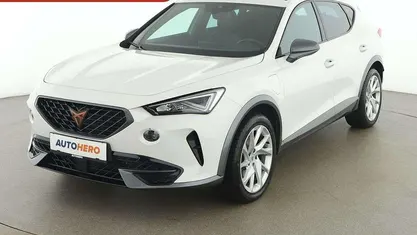 Gebraucht Cupra Formentor 204 PS (150 kW) 2022 Weiß SUV