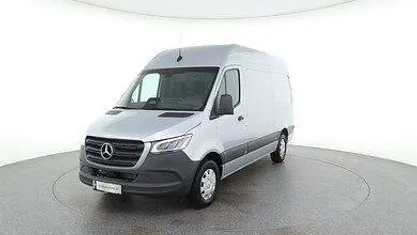 Hightechsilber metal Gebraucht 2025 Mercedes Sprinter Van | € 67.188