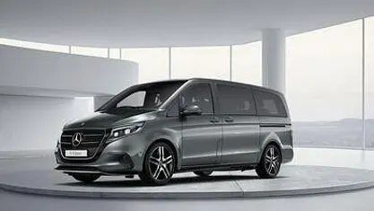 Graphitgrau metallic Gebraucht 2025 Mercedes V250 Style Van / Kleinbus | € 99.588 (Fairer Preis)