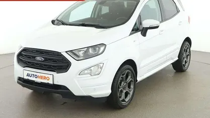 Weiß Gebraucht 2019 Ford Ecosport ST-Line SUV | € 12.090 (Fairer Preis)