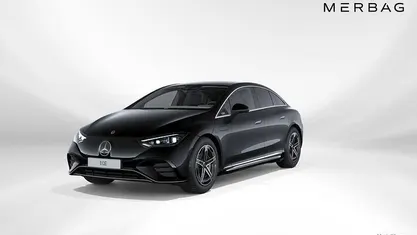 Gebraucht Mercedes EQE300 Edition 180 kW (245 PS) 2024 Obsidianschwarz metallic Limousine